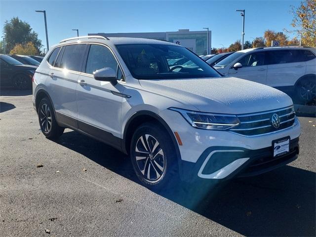 new 2024 Volkswagen Tiguan car, priced at $28,496