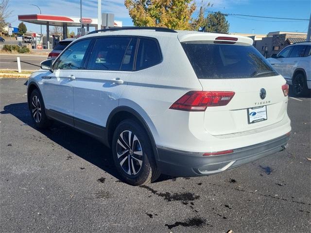 new 2024 Volkswagen Tiguan car, priced at $28,496