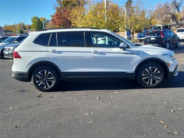 new 2024 Volkswagen Tiguan car, priced at $28,496