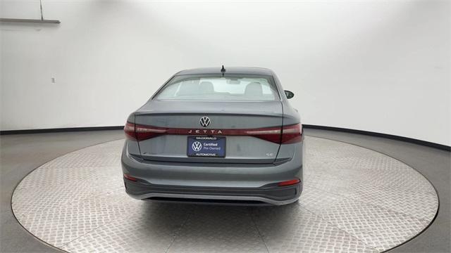 used 2025 Volkswagen Jetta car, priced at $24,998