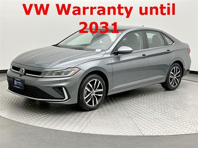 used 2025 Volkswagen Jetta car, priced at $24,998