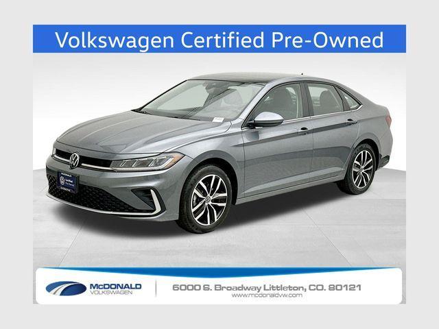 used 2025 Volkswagen Jetta car, priced at $23,602