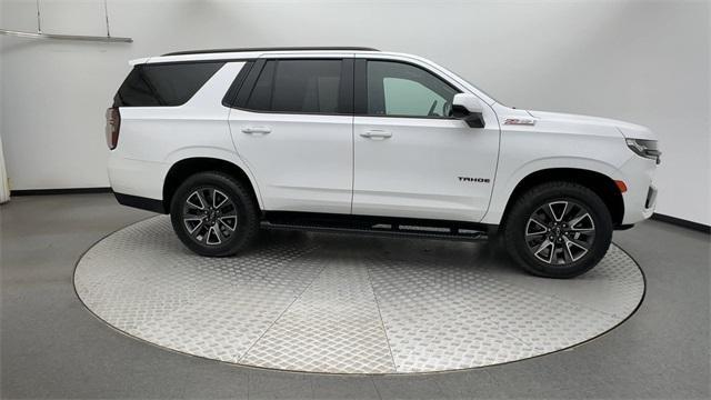 used 2021 Chevrolet Tahoe car, priced at $46,500