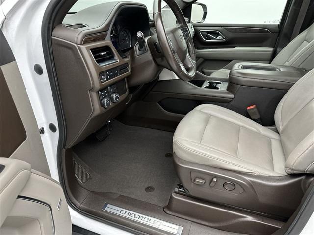 used 2021 Chevrolet Tahoe car, priced at $46,500