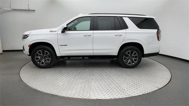 used 2021 Chevrolet Tahoe car, priced at $46,500