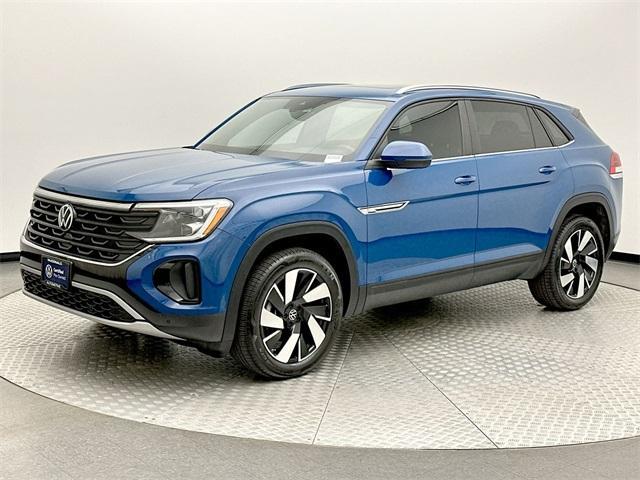 used 2025 Volkswagen Atlas Cross Sport car, priced at $41,500