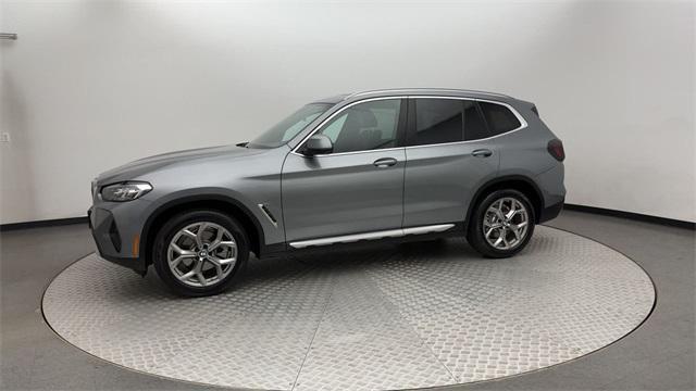 used 2024 BMW X3 car, priced at $40,970