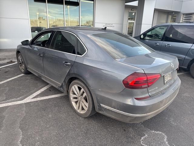 used 2017 Volkswagen Passat car, priced at $12,270