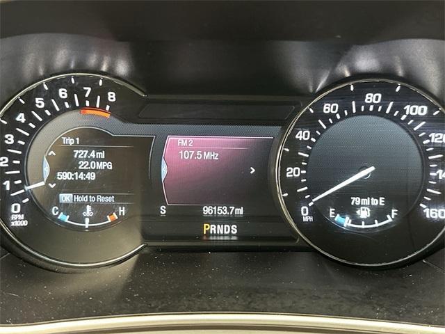 used 2018 Lincoln MKX car, priced at $14,253