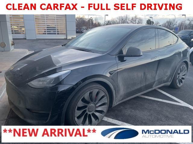 used 2022 Tesla Model Y car, priced at $26,550