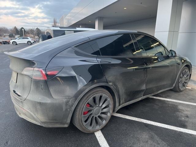 used 2022 Tesla Model Y car, priced at $26,550