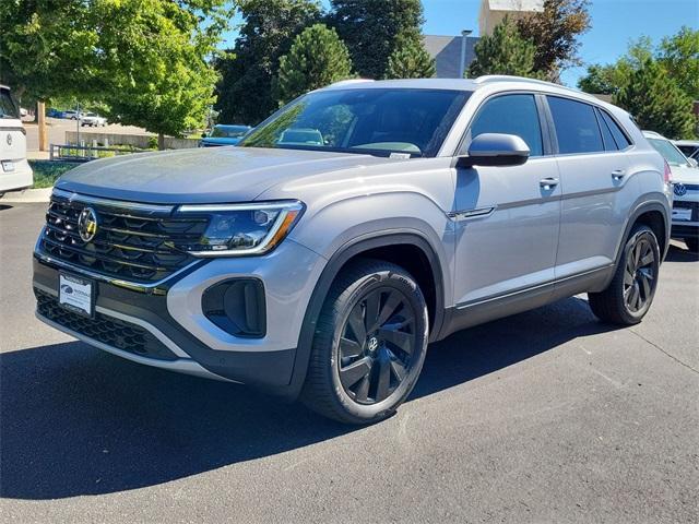new 2026 Volkswagen Atlas Cross Sport car
