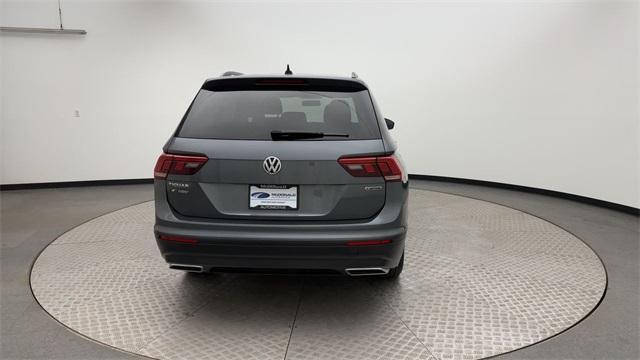 used 2021 Volkswagen Tiguan car, priced at $19,570