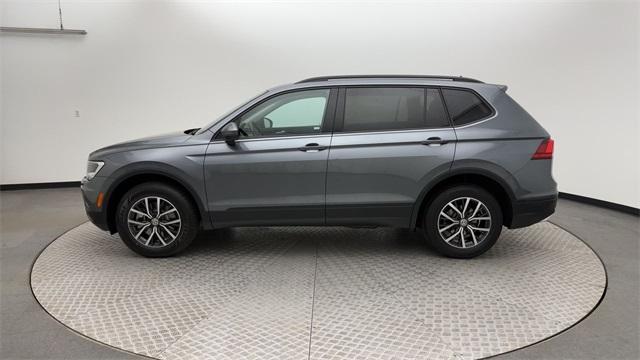 used 2021 Volkswagen Tiguan car, priced at $19,570