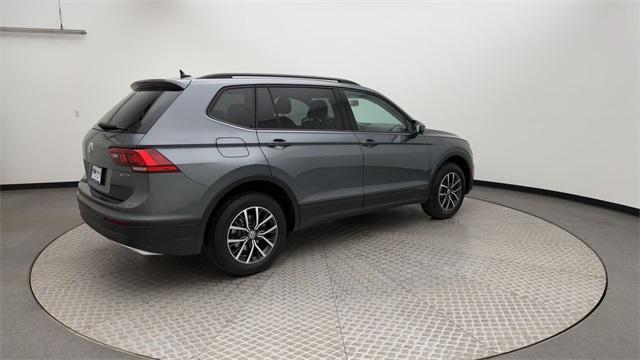 used 2021 Volkswagen Tiguan car, priced at $19,570