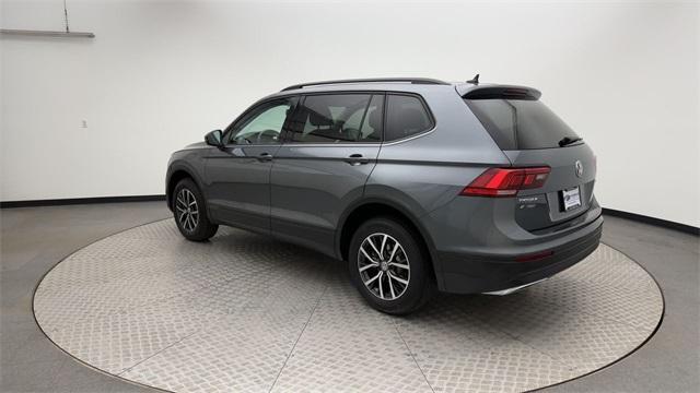 used 2021 Volkswagen Tiguan car, priced at $19,570