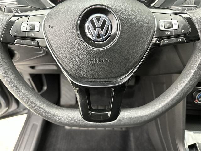 used 2021 Volkswagen Tiguan car, priced at $19,570