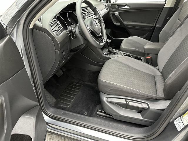 used 2021 Volkswagen Tiguan car, priced at $19,570