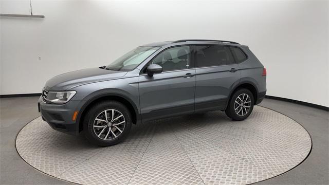 used 2021 Volkswagen Tiguan car, priced at $19,570