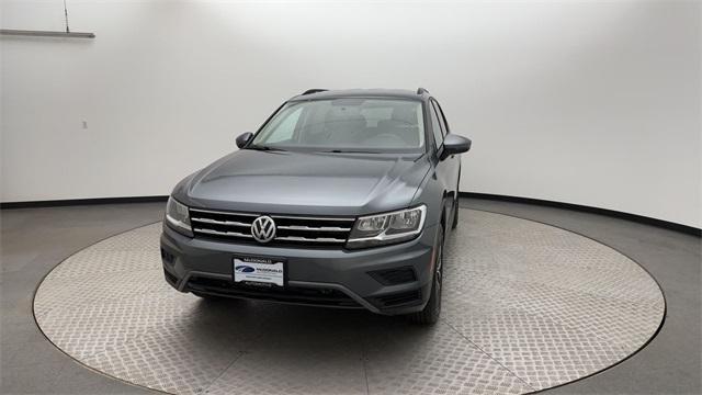 used 2021 Volkswagen Tiguan car, priced at $19,570