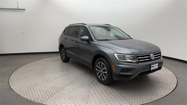 used 2021 Volkswagen Tiguan car, priced at $19,570