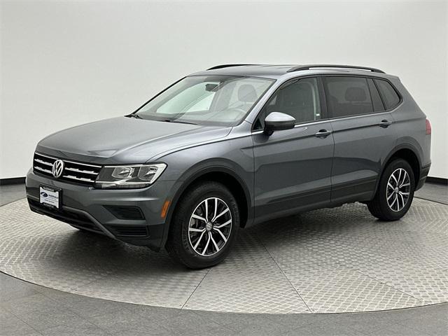 used 2021 Volkswagen Tiguan car, priced at $19,570