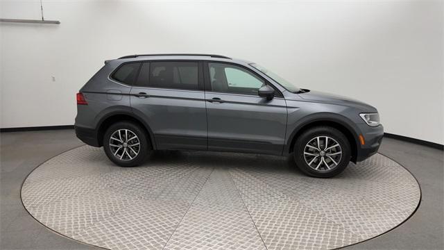 used 2021 Volkswagen Tiguan car, priced at $19,570