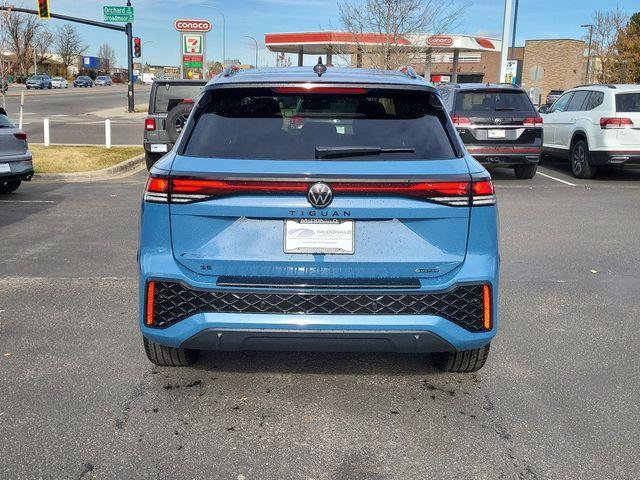 new 2026 Volkswagen Tiguan car