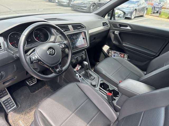 used 2021 Volkswagen Tiguan car, priced at $25,570