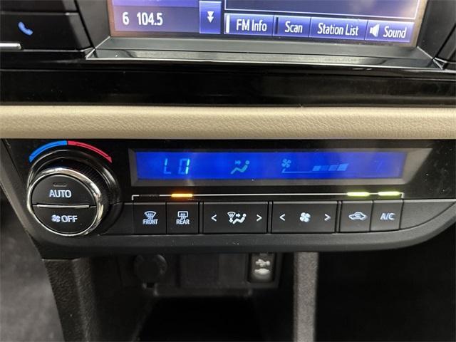 used 2016 Toyota Corolla car, priced at $11,299