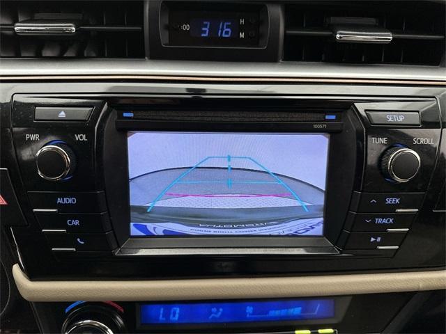 used 2016 Toyota Corolla car, priced at $11,299