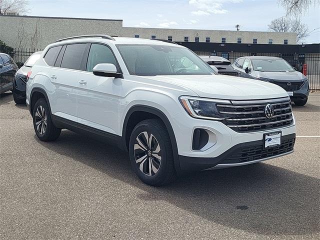 new 2025 Volkswagen Atlas car, priced at $38,211