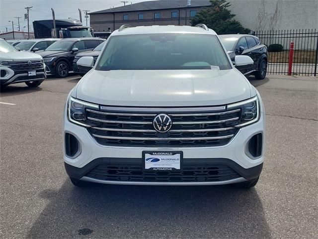new 2025 Volkswagen Atlas car, priced at $38,211