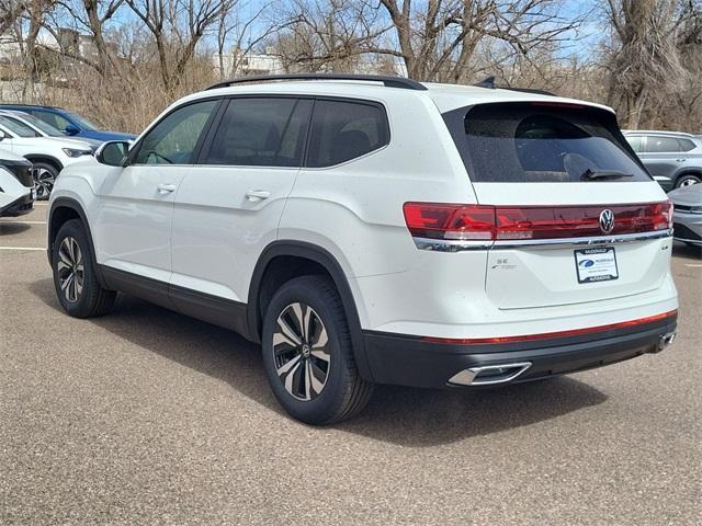 new 2025 Volkswagen Atlas car, priced at $38,211
