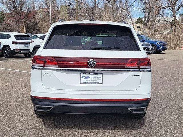 new 2025 Volkswagen Atlas car, priced at $38,211
