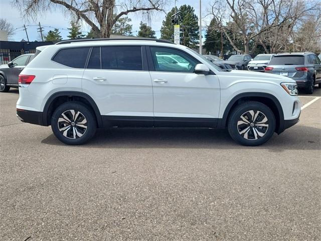 new 2025 Volkswagen Atlas car, priced at $38,211