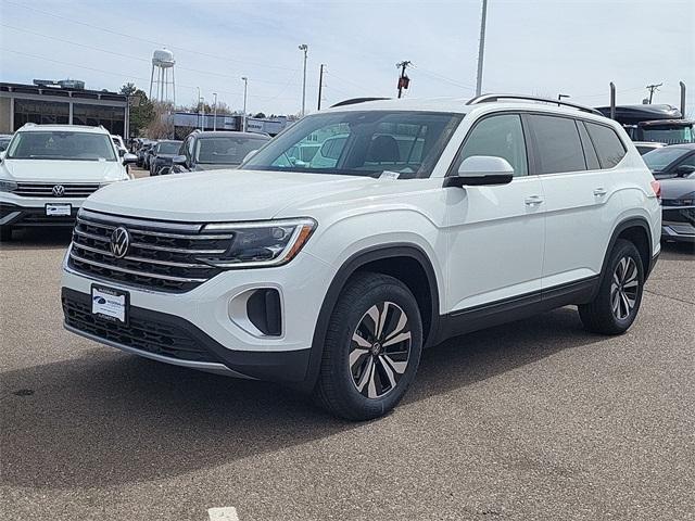 new 2025 Volkswagen Atlas car, priced at $38,211