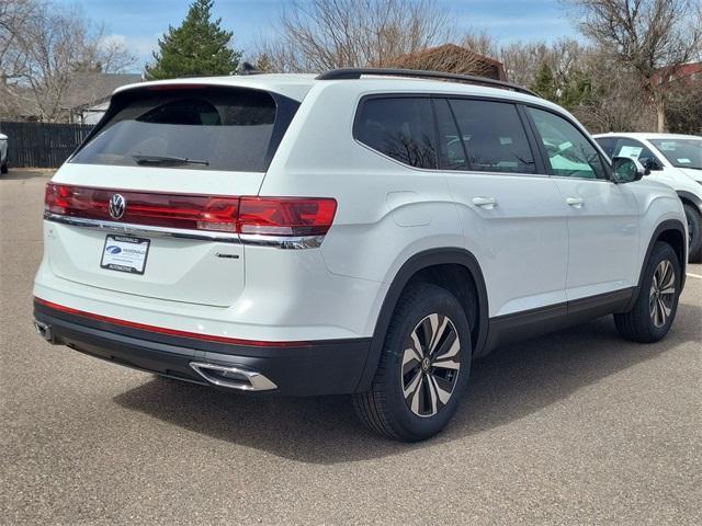 new 2025 Volkswagen Atlas car, priced at $38,211