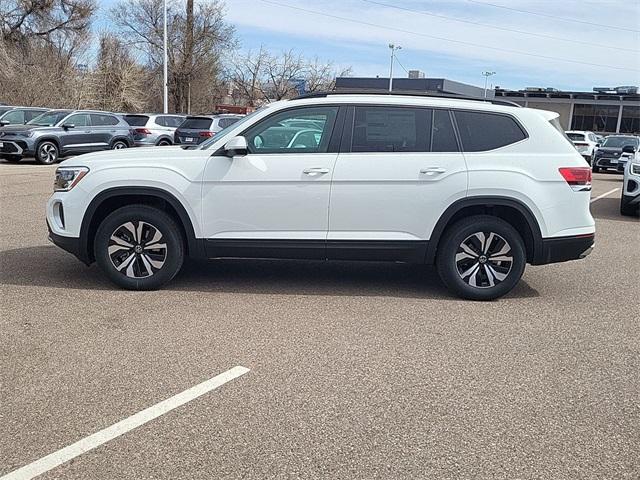 new 2025 Volkswagen Atlas car, priced at $38,211