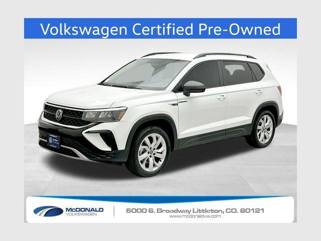 used 2023 Volkswagen Taos car, priced at $21,571
