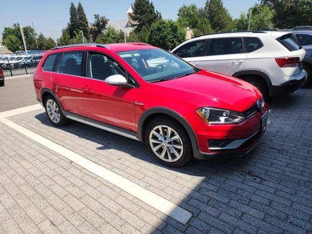 used 2017 Volkswagen Golf Alltrack car, priced at $16,600