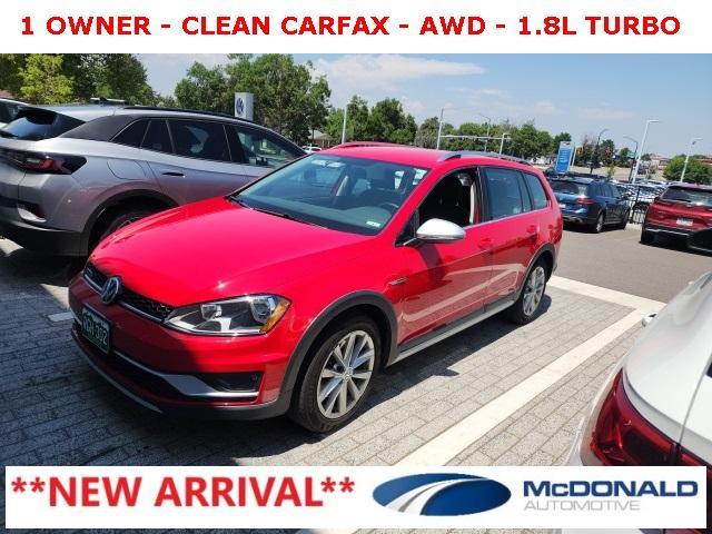 used 2017 Volkswagen Golf Alltrack car, priced at $16,600