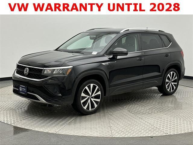 used 2022 Volkswagen Taos car, priced at $22,970