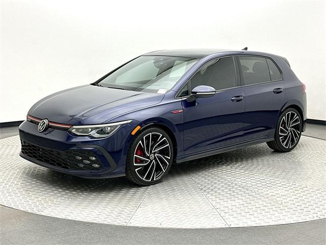 used 2024 Volkswagen Golf GTI car, priced at $35,970