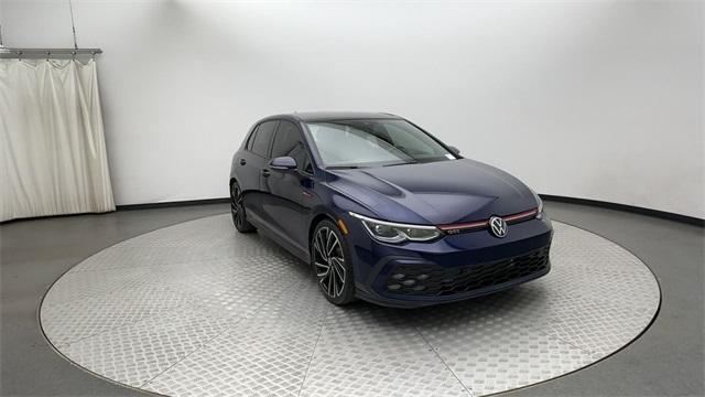 used 2024 Volkswagen Golf GTI car, priced at $35,970