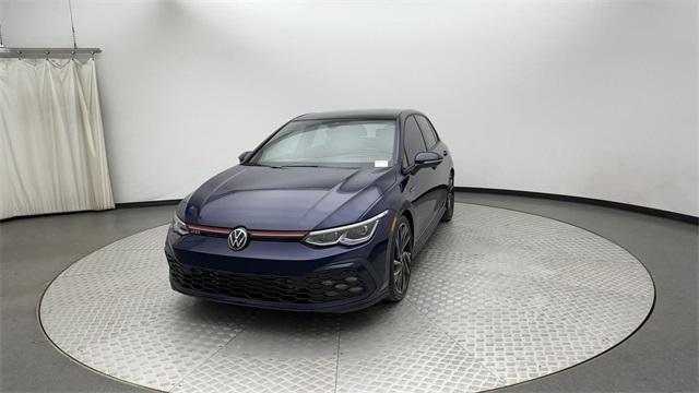 used 2024 Volkswagen Golf GTI car, priced at $35,970