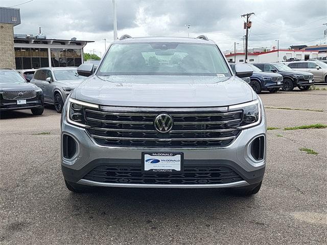 new 2025 Volkswagen Atlas car, priced at $42,439