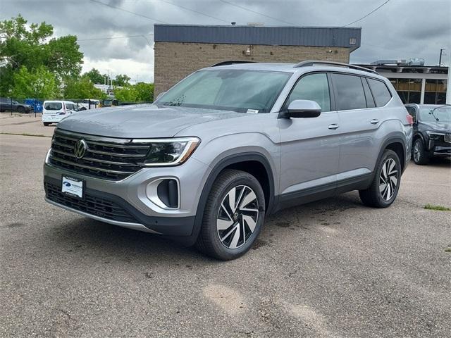 new 2025 Volkswagen Atlas car, priced at $42,439
