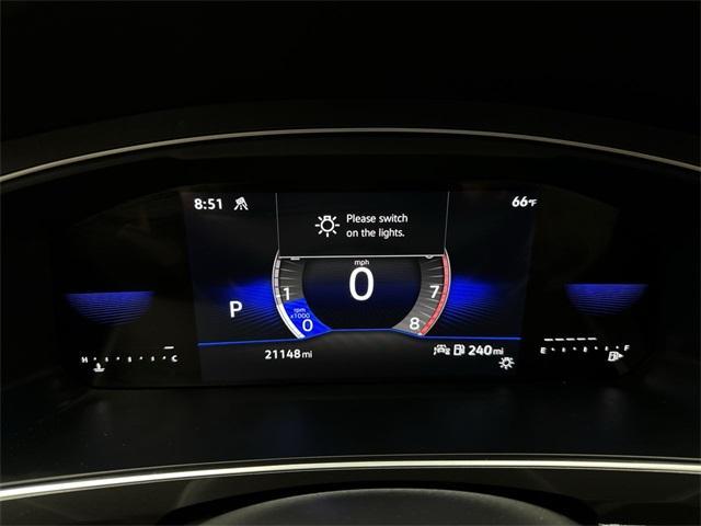 used 2023 Volkswagen Tiguan car, priced at $23,000