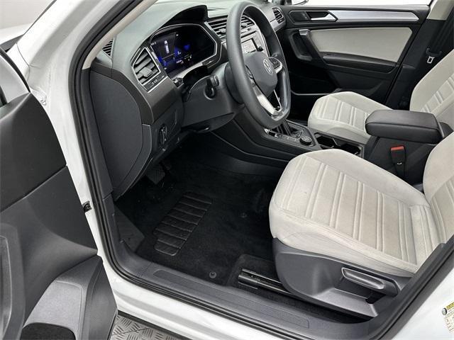 used 2023 Volkswagen Tiguan car, priced at $23,000